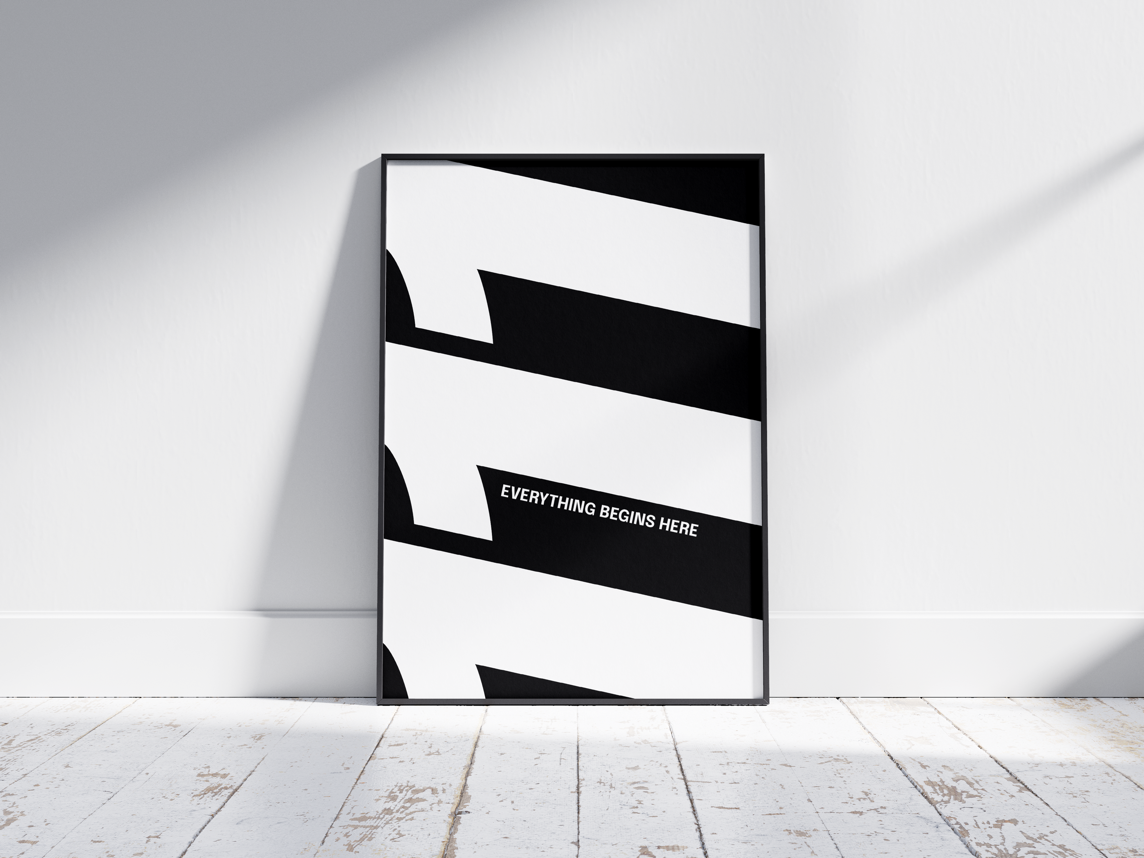 Elevate your space with the Angel Number Collection. This art set features nine unique, black-and-white abstract posters (111-999), turning any wall into a gallery of spiritual affirmations and modern, minimalist decor.