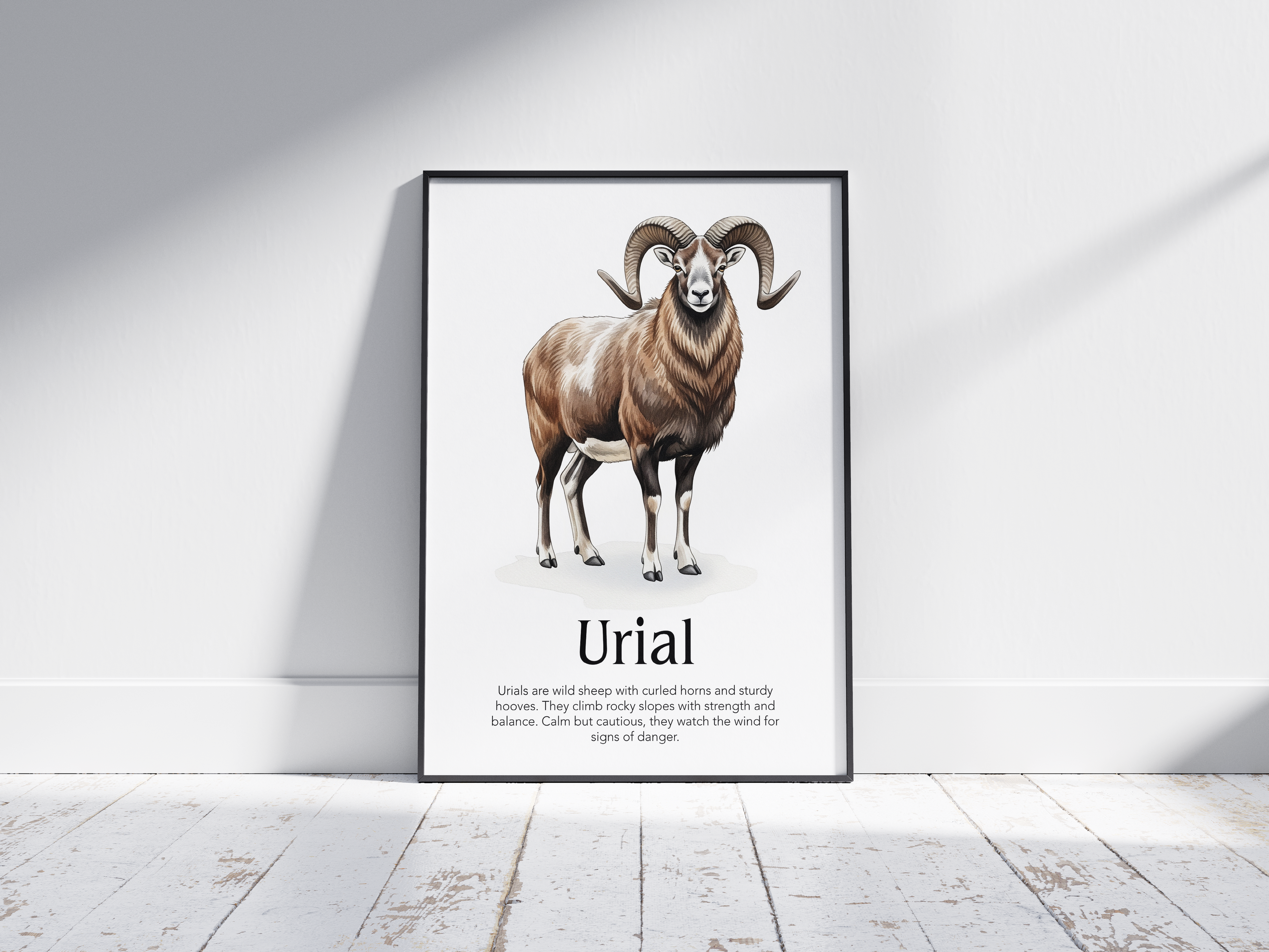 Overview of the Animal Alphabet Art Collection featuring the A-Z poster and individual animal prints, perfect for kids' rooms and educational decor.