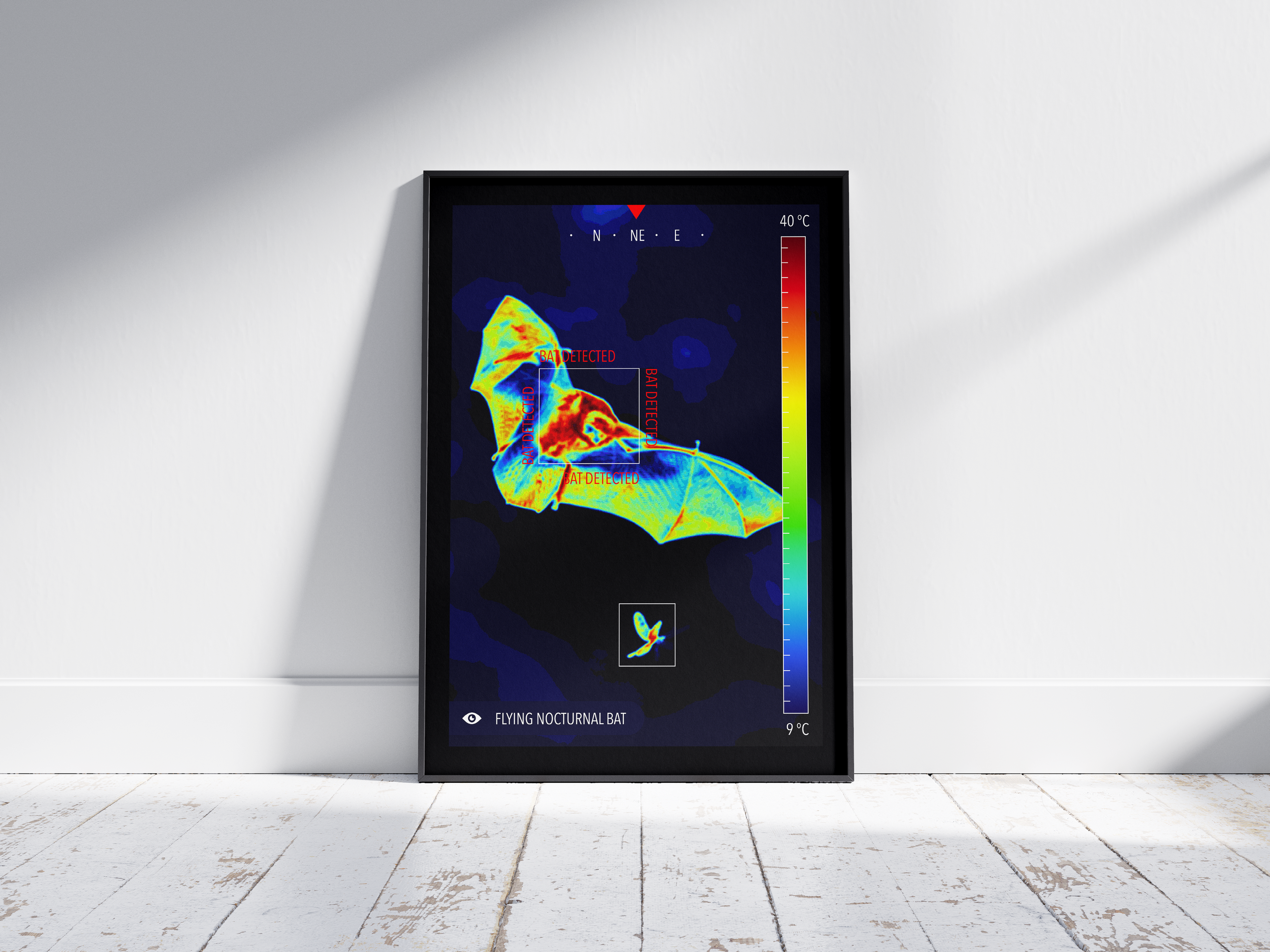 Elevate your space with AmbersCreations' Infrared Animal Collection. This art set transforms any wall, revealing nature's unseen energy with stunning thermal prints of wildlife. A modern way to add personality and enduring beauty to your home.
