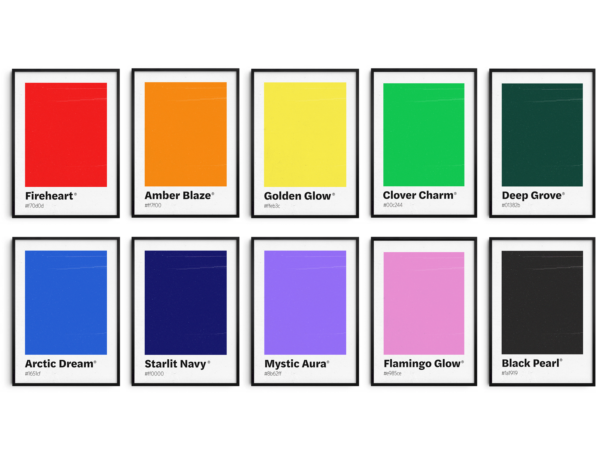 Elevate your space with AmbersCreations' Color Swatches Collection. This art set transforms any wall, celebrating the profound power of color with stunning minimalist prints. A modern way to add personality and enduring beauty to your home.