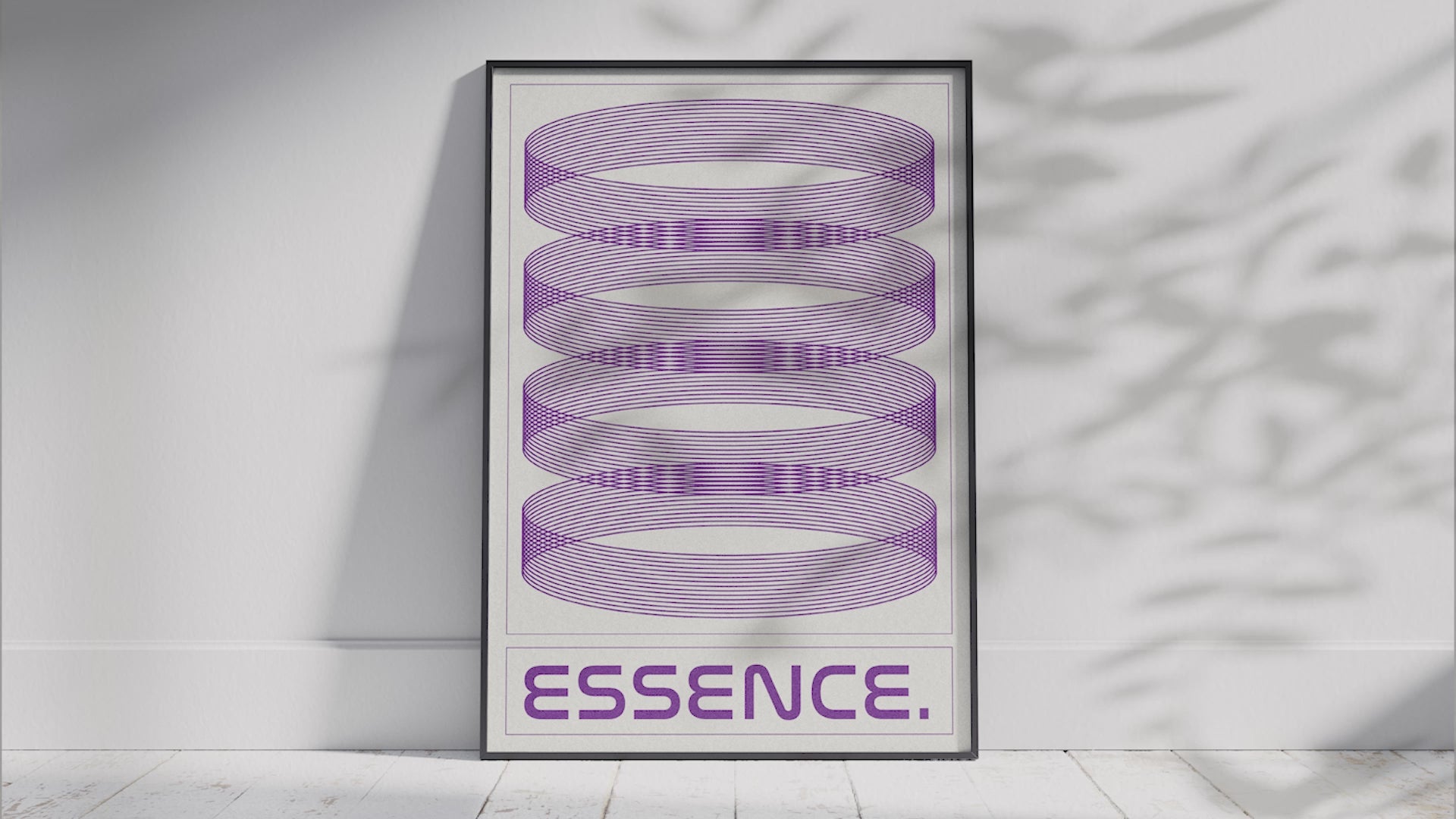 Elevate your space with AmbersCreations's Essence Collection. This three-piece modern art set transforms any wall, revealing structural, geometric rhythm with stunning purple line-art prints. A sophisticated way to add personality and enduring, minimalist beauty to your home, centered on the idea of 'Less noise, more meaning'.