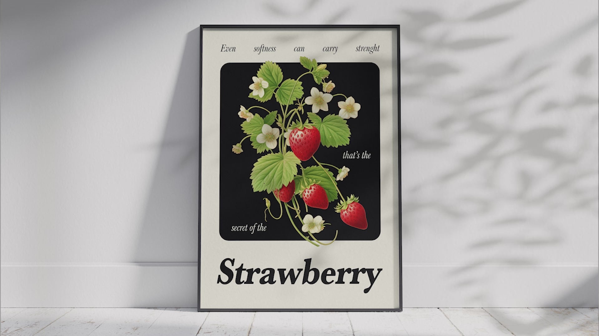 Discover our fruit poster collection: artistic prints celebrating the softness &amp; strength of fruit. Perfect for a fresh, inspiring touch in your home!